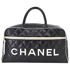 Chanel-Chanel Bowling-Noir