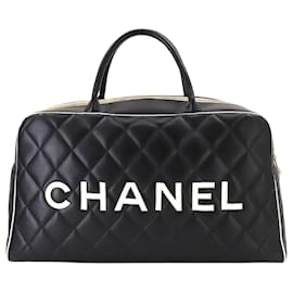 Chanel-Chanel Bowling-Noir