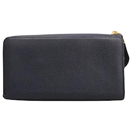 Louis Vuitton-Louis Vuitton Zippy Wallet-Bleu Marine