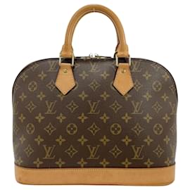 Louis Vuitton-Louis Vuitton Alma-Brown