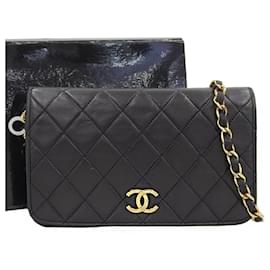 Chanel-Chanel Wallet On Chain-Black