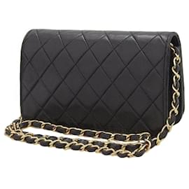 Chanel-Chanel Wallet On Chain-Black