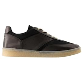 Maison Martin Margiela-Sneakers - Mm6 Maison Margiela - Sintetico - Nero-Nero