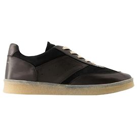 Maison Martin Margiela Baskets - Mm6 Maison Margiela - Synthétique - Noir Noir