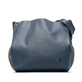 Louis Vuitton-Épi Mandala MM M5889g-Bleu