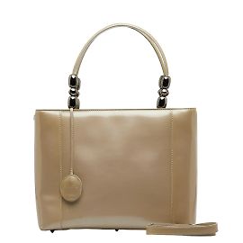 Bolsa de couro Dior Large Malice Tote em bom estado Marrom