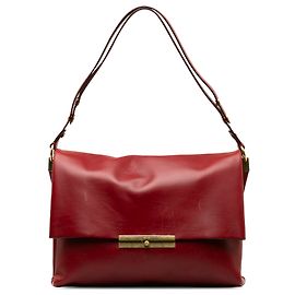 Céline Celine Red Blade Shoulder Bag Red