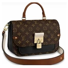 Louis Vuitton-Handbags-Brown,Black,Beige