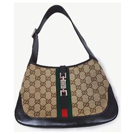 Autre Marque Gucci Jackie Bag Marrone scuro