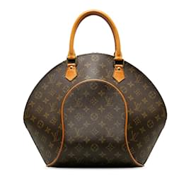 Louis Vuitton-Monogramme Ellipse MM M51126-Marron