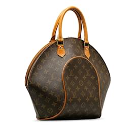 Louis Vuitton-Monogramme Ellipse MM M51126-Marron