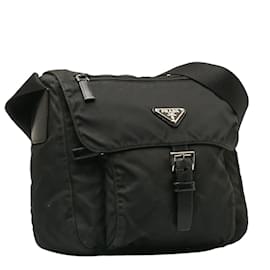 Prada-Sac bandoulière Tessuto-Noir