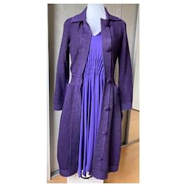 Dior-Dresses-Purple