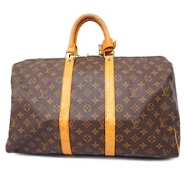 Louis Vuitton-Louis Vuitton Keepall 45-Marrom