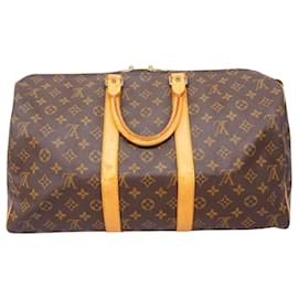 Louis Vuitton-Louis Vuitton Keepall 45-Braun