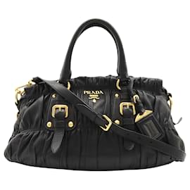 Prada-Prada Gaufre-Black