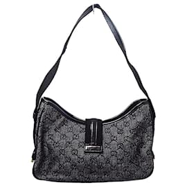 Gucci-Motif Gucci GG-Bleu Marine