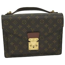 Louis Vuitton-Louis Vuitton Monceau-Brown