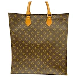 Louis Vuitton-Louis Vuitton Sac plat-Brown