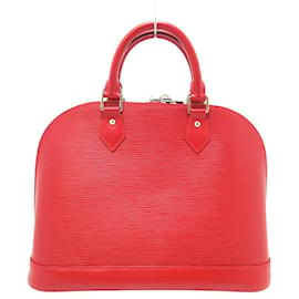 Louis Vuitton-Louis Vuitton Alma-Red