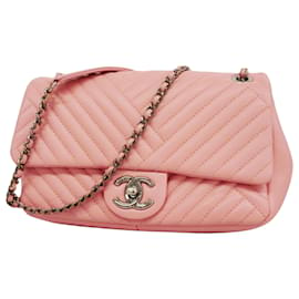Chanel-Chanel Timeless/classique-Pink