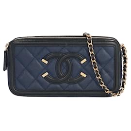 Chanel-Chanel Vanity-Blue