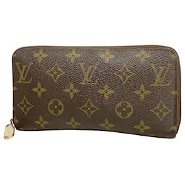 Louis Vuitton-Louis Vuitton Zippy-Braun