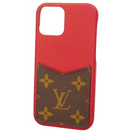 Louis Vuitton-Louis Vuitton Etui Iphone-Red