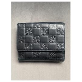 Chanel-Wallets-Black