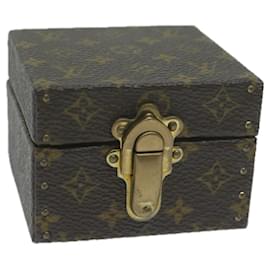 Louis Vuitton-LOUIS VUITTON Monogram Eccrine Declaración Joyero M21010 LV Auth 64523UNA-Monograma