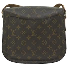 Louis Vuitton-Bolso de hombro M con monograma Saint Cloud GM de LOUIS VUITTON51242 LV Auth 64545-Monograma