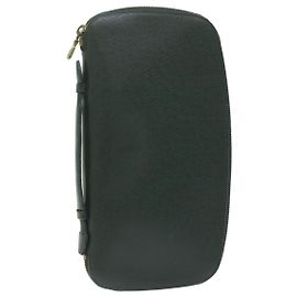 LOUIS VUITTON Taiga Organizer Atholl Reisetasche Epicea M30654 LV Auth th4498 Andere