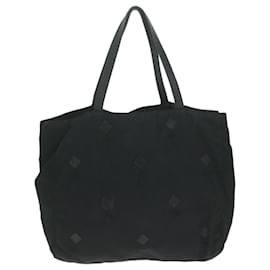 Prada-PRADA Tote Bag Nylon Black Auth bs11551-Black