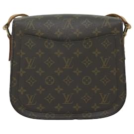 Louis Vuitton-LOUIS VUITTON Monogram Saint Cloud GM bolsa de ombro M51242 LV Auth yk10138-Monograma