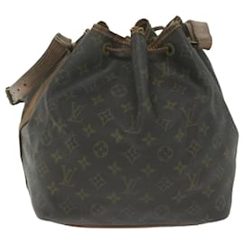Louis Vuitton-LOUIS VUITTON Monogram Petit Noe Shoulder Bag M42226 LV Auth 64748-Monogram