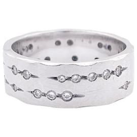 Autre Marque-Ring H.Stern, "Coded", WHITE GOLD, diamants.-Other
