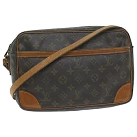 Louis Vuitton-Louis Vuitton Monogram Trocadero 30 Sac à bandoulière M51272 Auth LV 62453-Monogramme