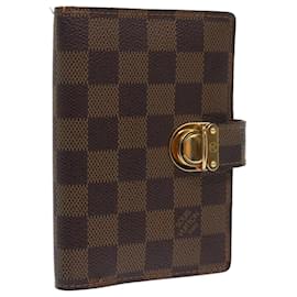 Louis Vuitton-LOUIS VUITTON Damier Ebene Agenda PM Koala Day Planner Cover R21011 auth 64203-Other