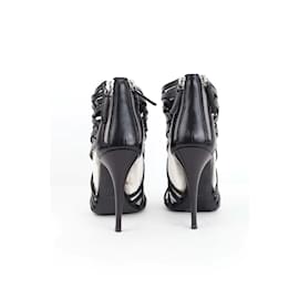 Giuseppe Zanotti-Leather Heels-Black
