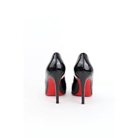Christian Louboutin-Pigalle heels in patent leather-Black