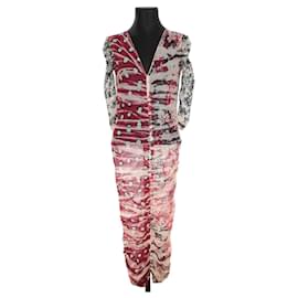 Jean Paul Gaultier-Vestido de lã-Preto