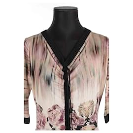 Jean Paul Gaultier-Wrap blouse-Beige