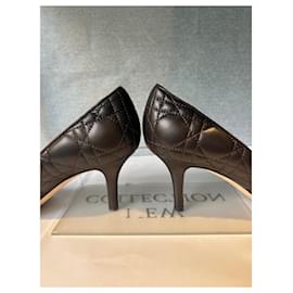 Dior-Schuhe mit Absatz-Braun