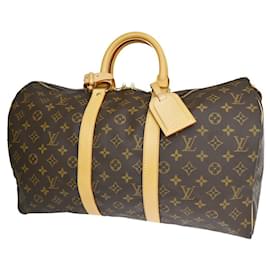 Louis Vuitton-Louis Vuitton Keepall 45-Marrone