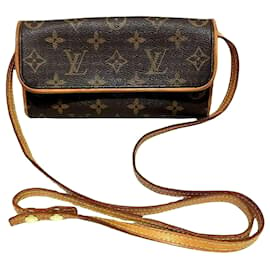 Louis Vuitton-Louis Vuitton Twin-Marron