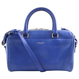 Borsone Saint Laurent Blu