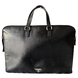 Prada-Work briefcase-Black