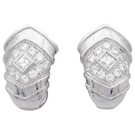 Repossi-Repossi earrings in white gold, diamants.-Other