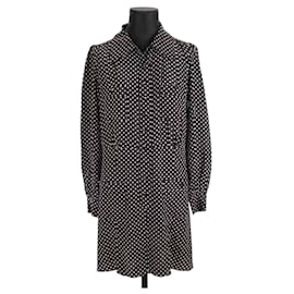 Marc Jacobs Schwarzes Kleid Schwarz