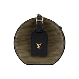 Louis Vuitton-Louis Vuitton Epi Mini Boite Chapeau-Caqui